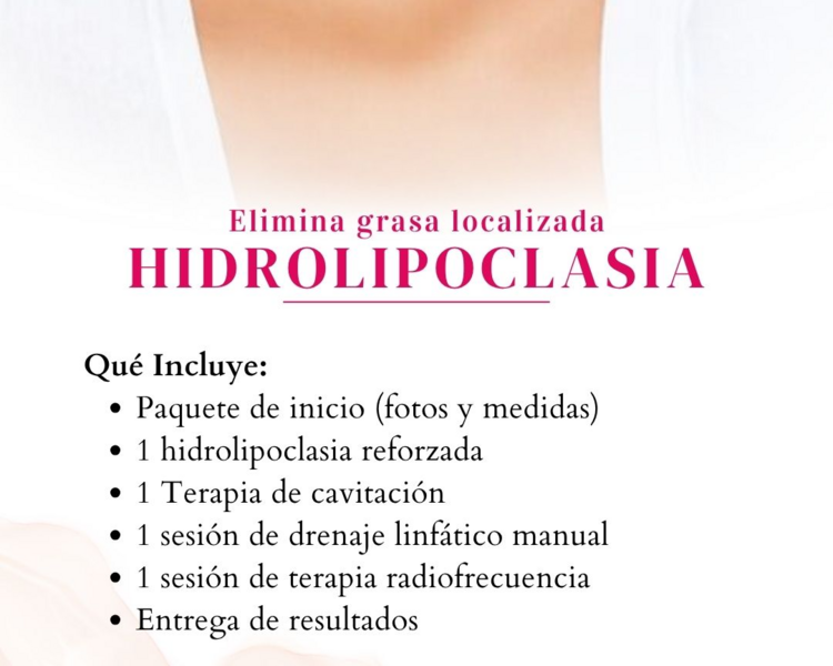 Paquete de Hidrolipoclasia