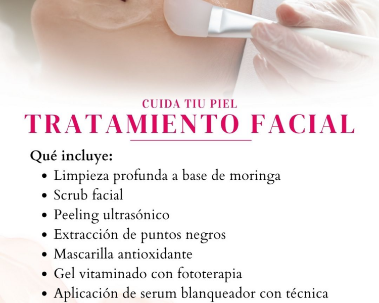TRATAMIENTO FACIAL