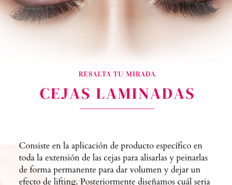 CEJAS LAMINADAS