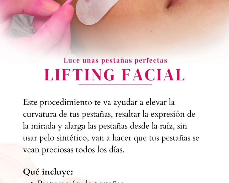 LIFTING DE PESTAÑAS