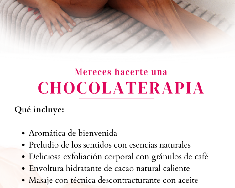 CHOCOLATERAPIA SPA