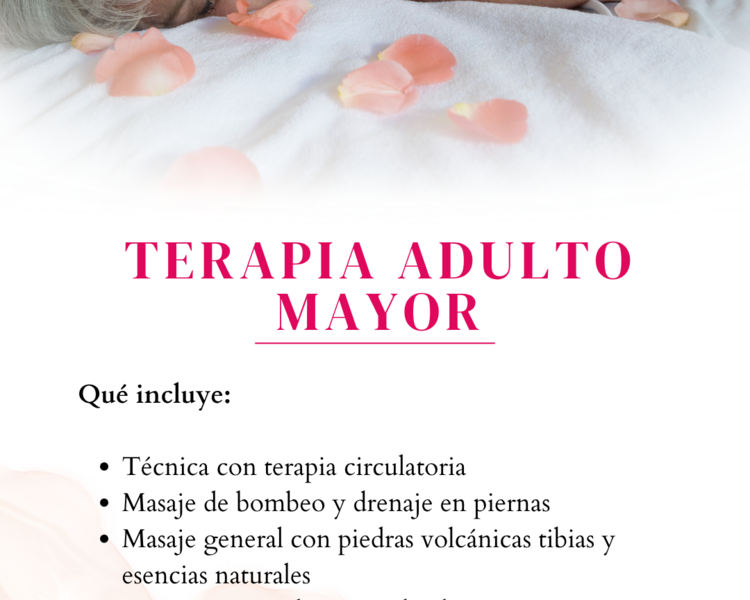 TERAPIA ADULTO MAYOR