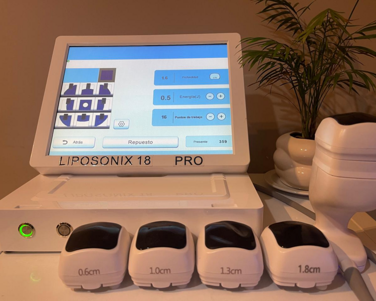 Liposonix/Elixis 360 1 zona  en efectivo