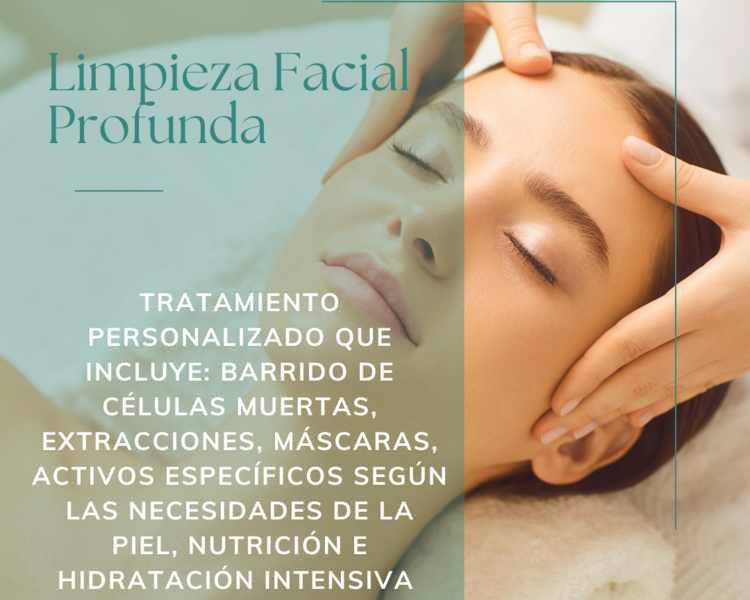 Limpieza Facial Profunda