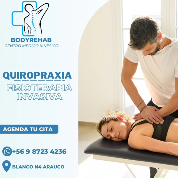 QUIROPRAXIA + FISIOTERAPIA INVASIVA (Incluye Técnica de Punción Seca-Ondas de Choque)