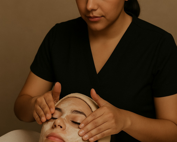 P - Facial hidratante y regenerante // moisturizing and regenerating Facial