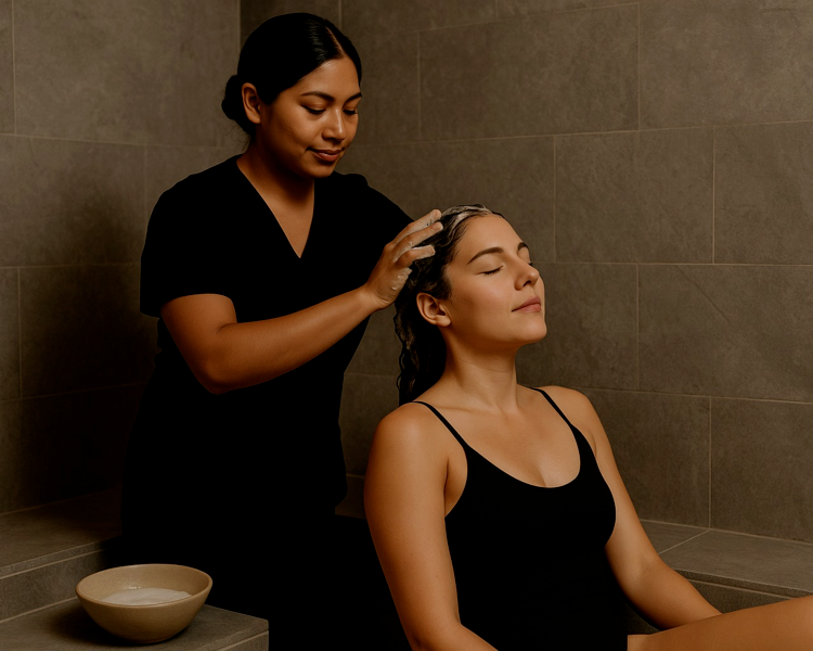 Duo signature (hammam dharma signature + masaje dharma especial)