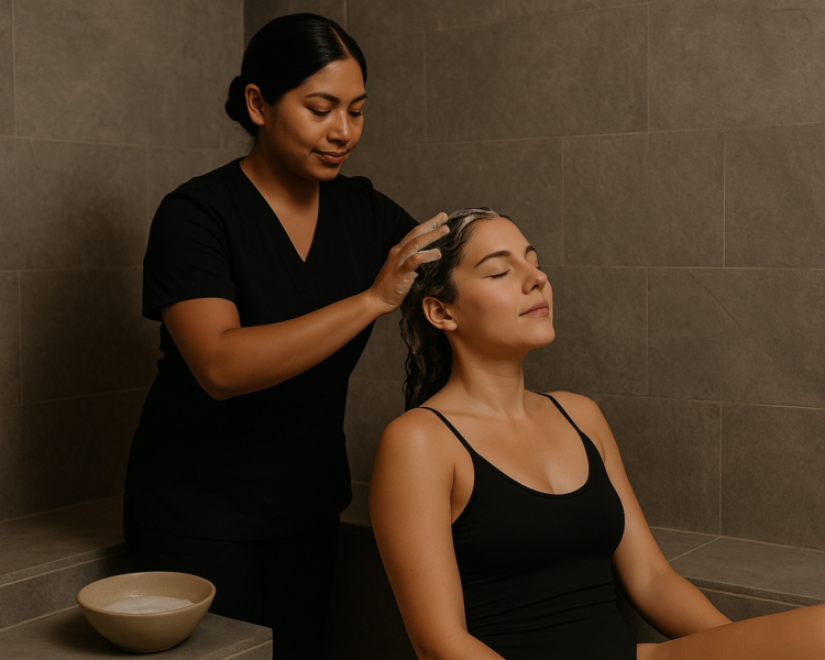 Duo tonificante (hammam tradicional + masaje descontracturante)