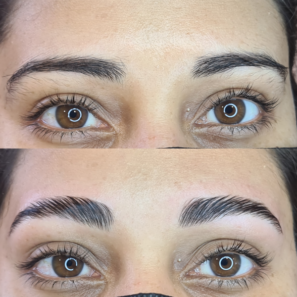 Laminado de cejas 