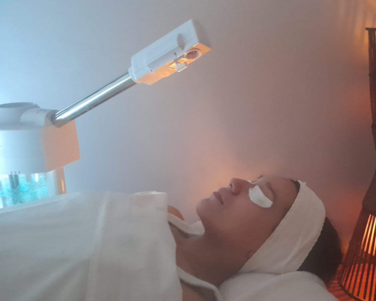 Limpieza facial profunda 