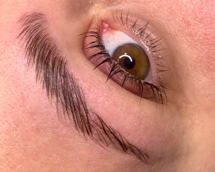 COMBO Lifting de pestañas con tinte y botox nutritivo + Laminado de cejas con diseño y perfilado