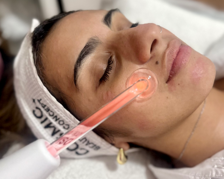Limpieza facial profunda