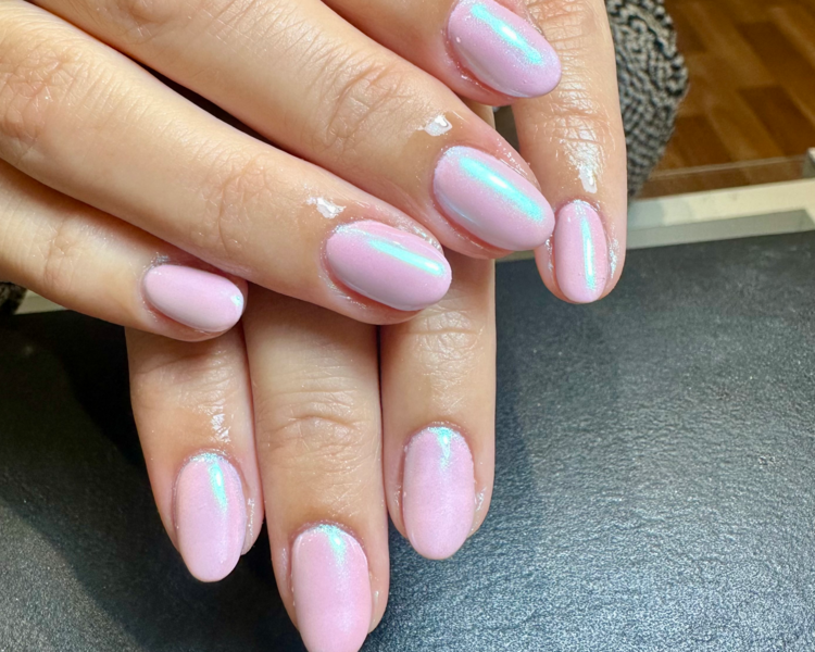 Chrome Effect (todas las uñas)