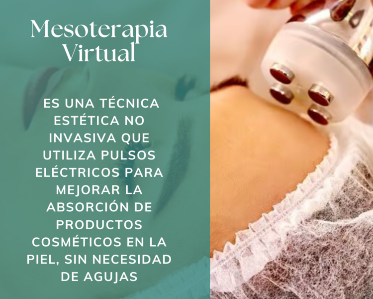 Mesoterapia Virtual (Electroporación)