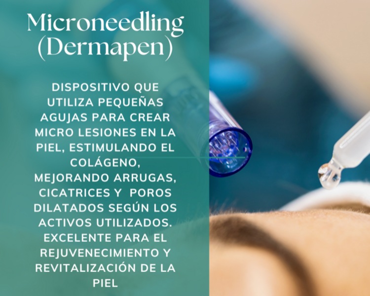Microneedling (Dermapen Clásico)