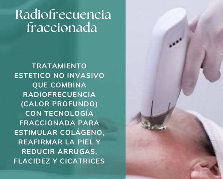Radiofrecuencia Fraccionada Facial