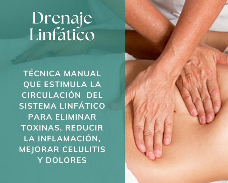 Drenaje Linfático Localizado