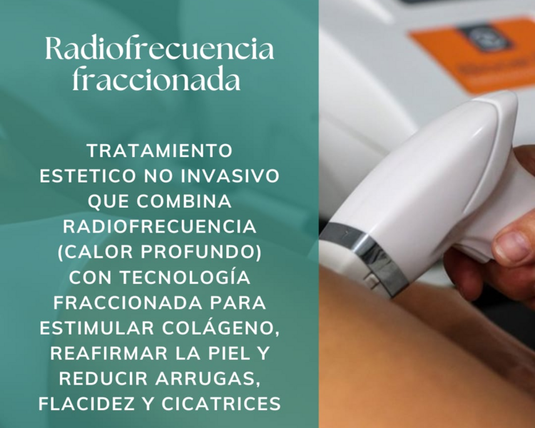 Radio Fraccionada Bananita Subgluteal
