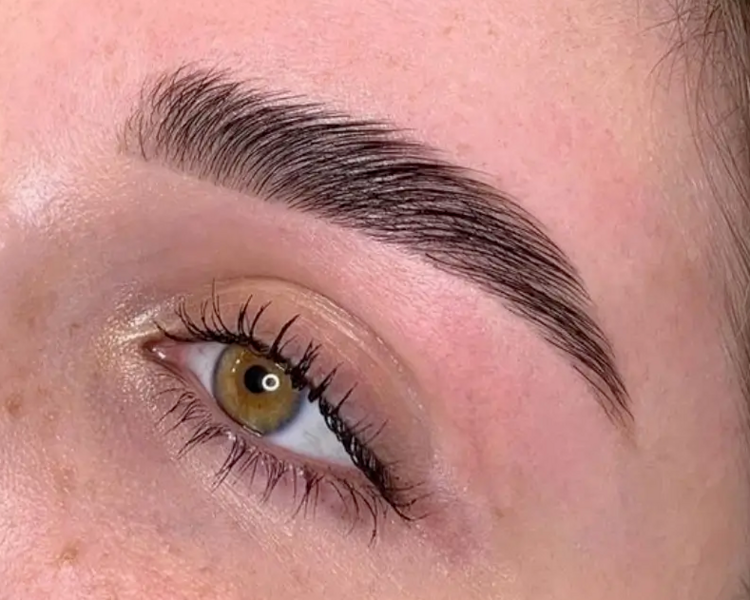 COMBO Diseño y perfilado de cejas + Laminado de cejas + Sombreado con tinte de cejas
