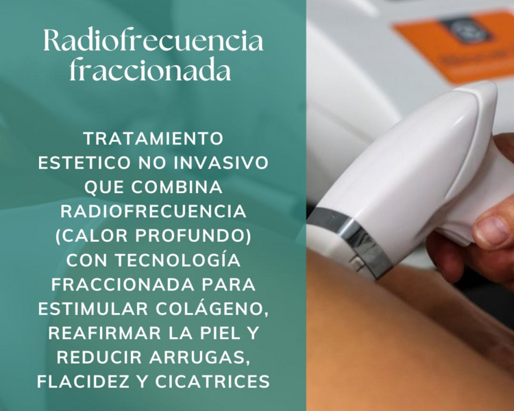 Radio Fraccionada Muslo Interno