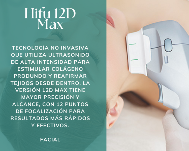 Hifu Rostro + Cuello + Papada + Escote