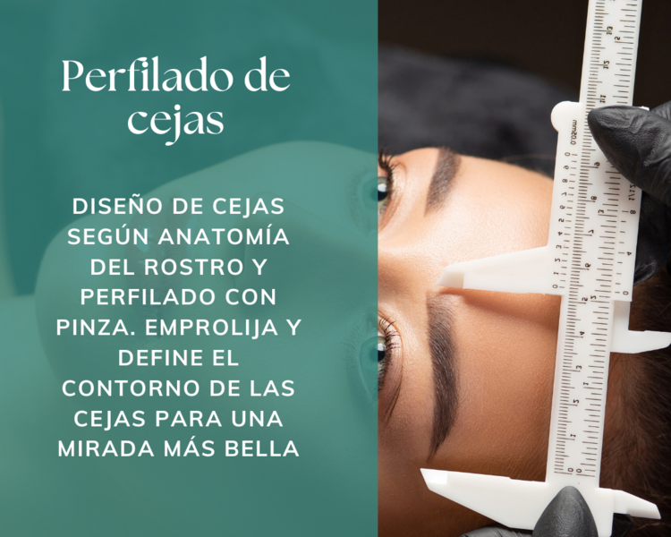 Diseño + Perfilado de Cejas