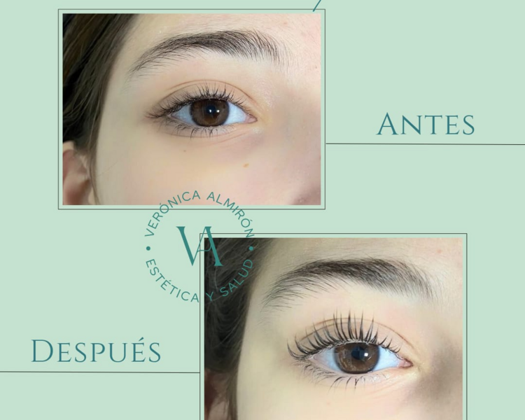Lifting de pestañas (incluye Nutrición y Bótox)