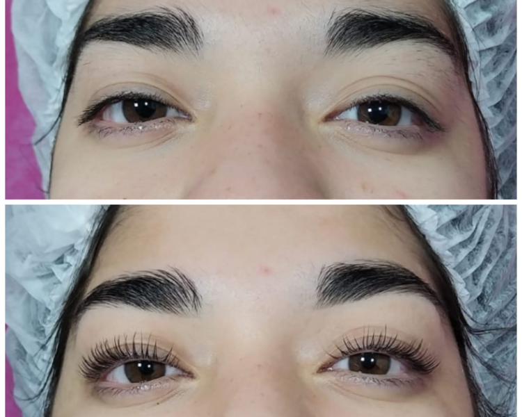 Lifting de pestañas + Perfilado de Cejas 