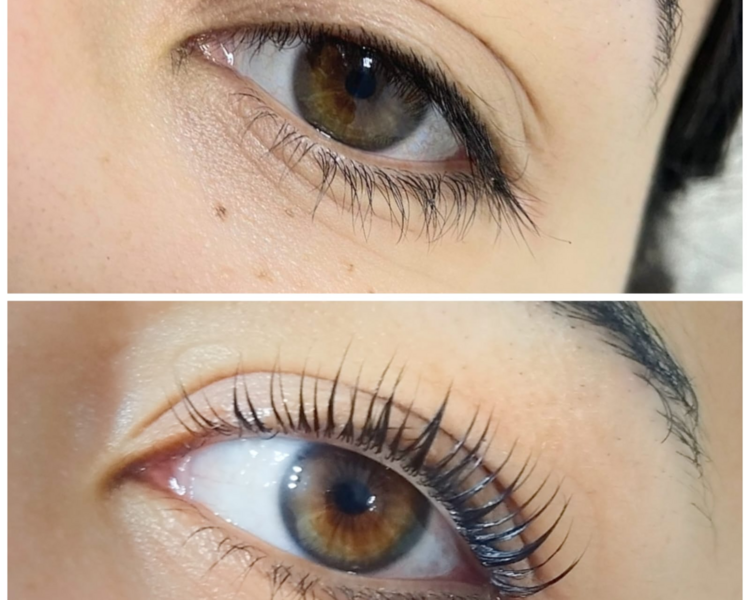 Lifting de pestañas + Perfilado de Cejas 