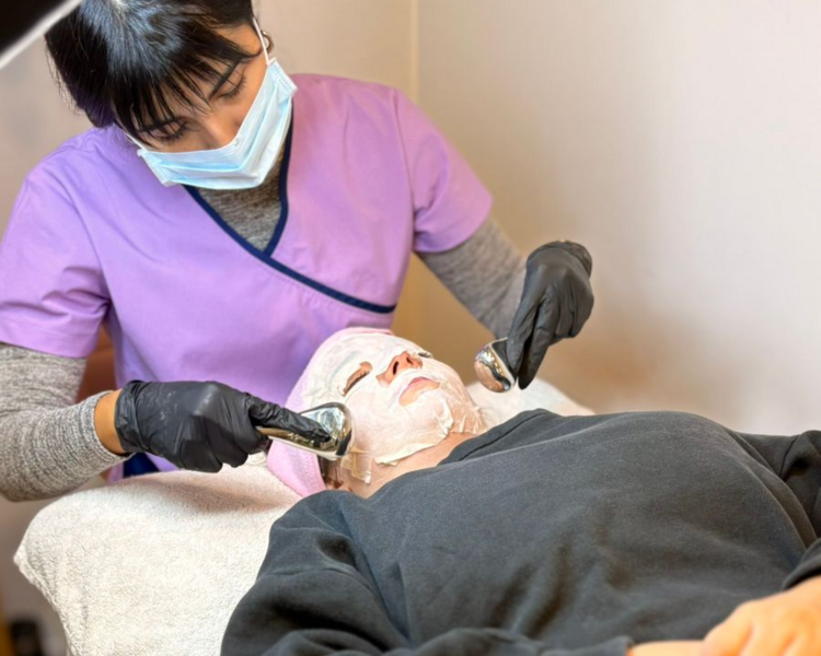 Limpieza facial profunda