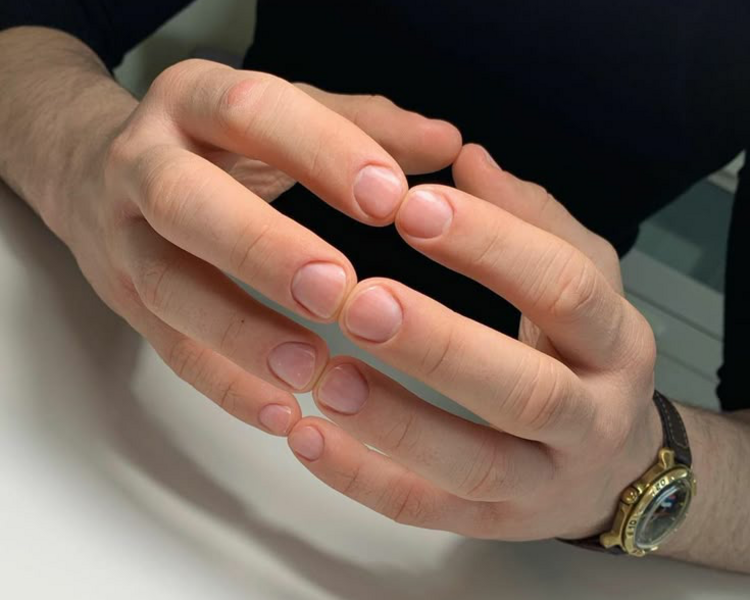 MANICURE SEMI HOMBRE