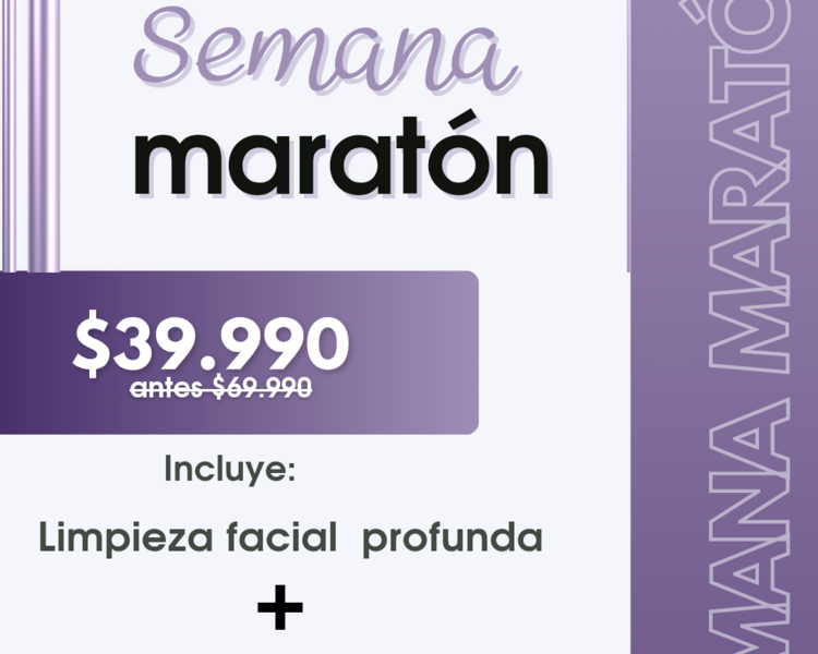 MARATÓN  PRP FACIAL
