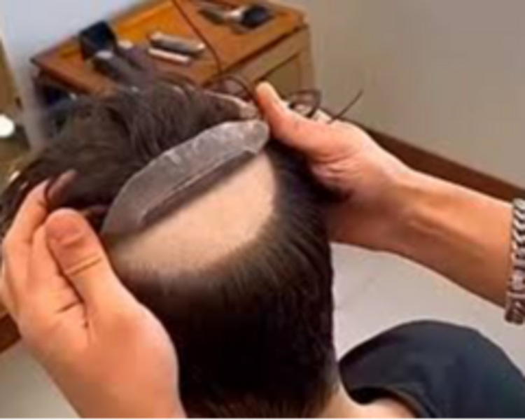 Instalación de Prótesis Skin Canoso