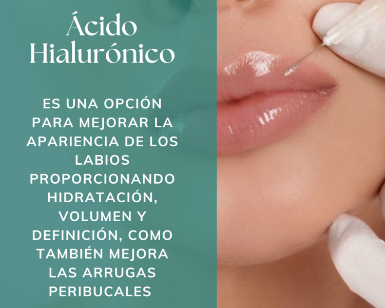 Retoque Ácido Hialurónico 