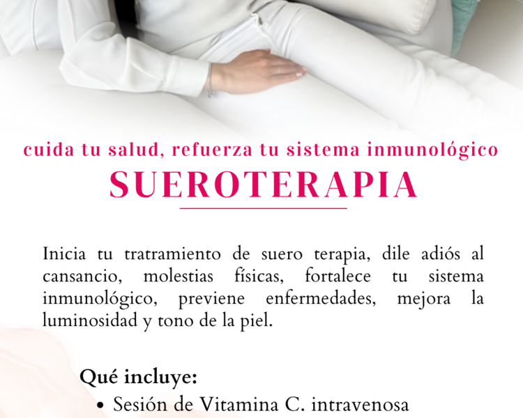 SUEROTERAPIA VITAMINA C