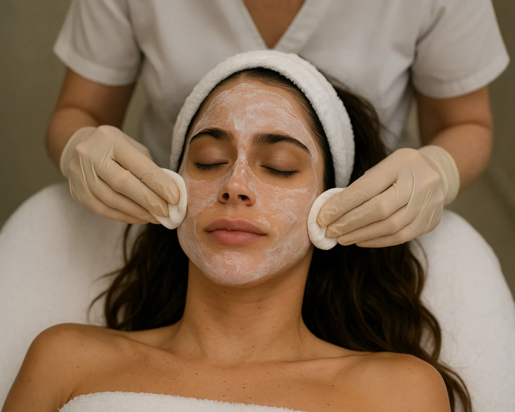 Limpieza de cutis con Dermaplaning