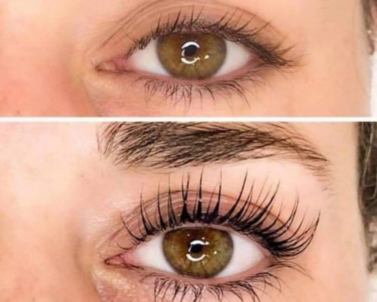 Liffting  + Tinte + Botox + Keratina