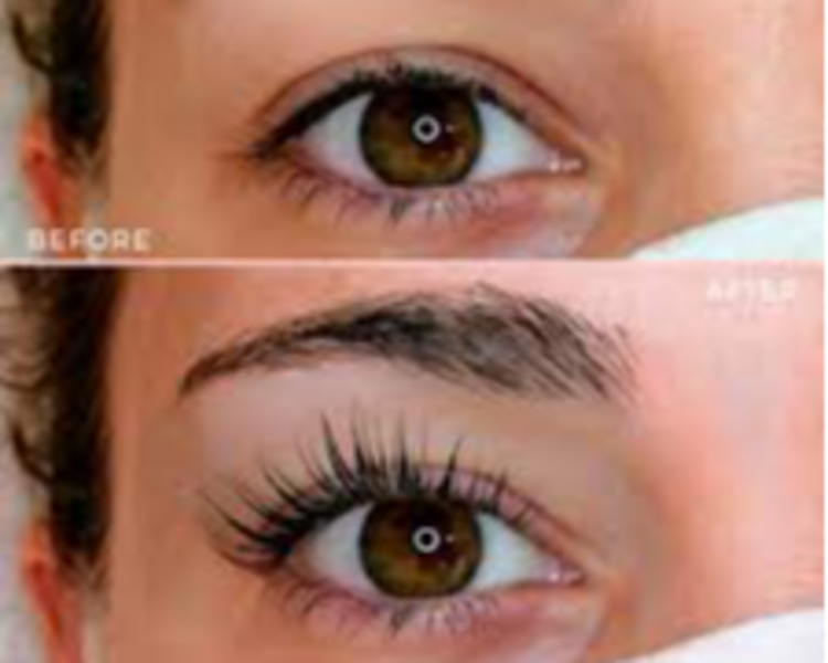 Liffting  + Tinte + Botox + Keratina