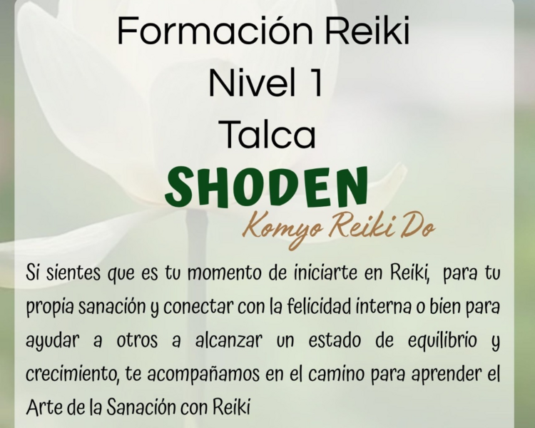 Formación Reiki tradicional japonés