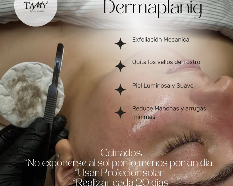 Dermaplanig Facial 