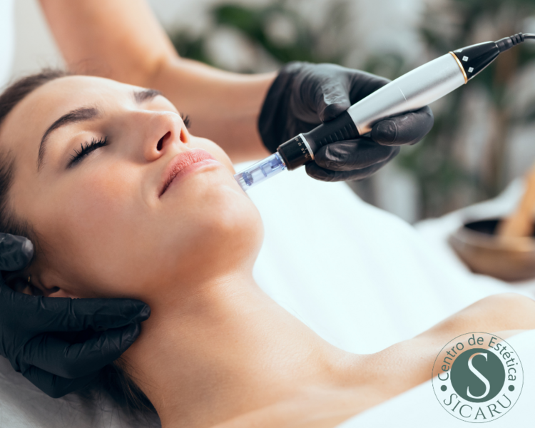 Coctel de vitaminas con dermapen 