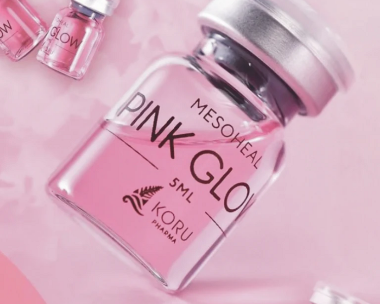 Pink Glow 3 sesiones
