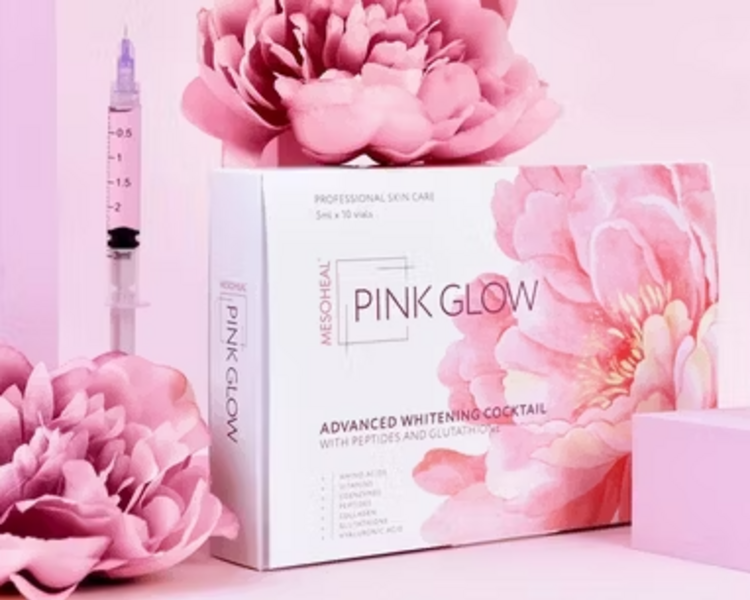 Pink Glow 3 sesiones
