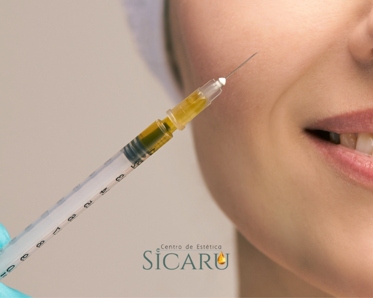 Plasma rico en plaquetas + cóctel de vitaminas 