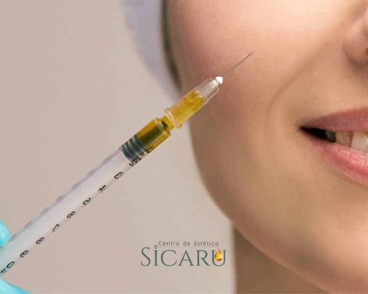 Plasma rico en plaquetas + cóctel de vitaminas 
