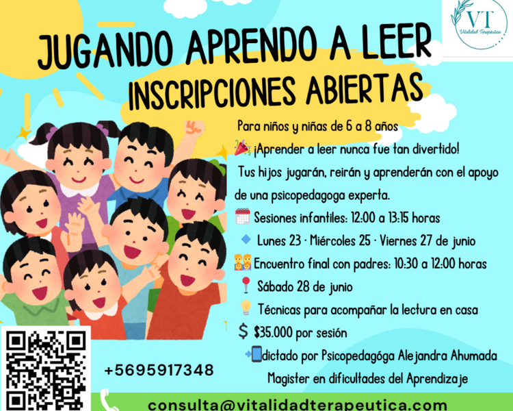 Taller: "Jugando Aprendo a Leer"