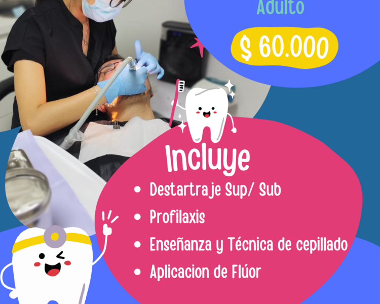 Pack Preventivo Adulto 