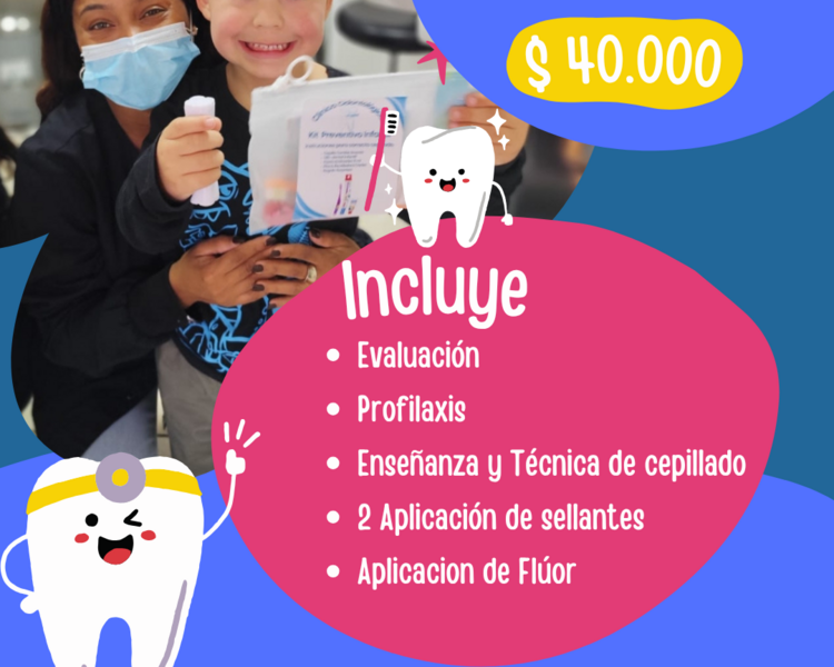 Pack Preventivo Infantil  "Hábitos de higiene personal para niños y niñas "