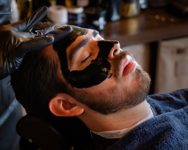 Exfoliación y Mascarilla negra