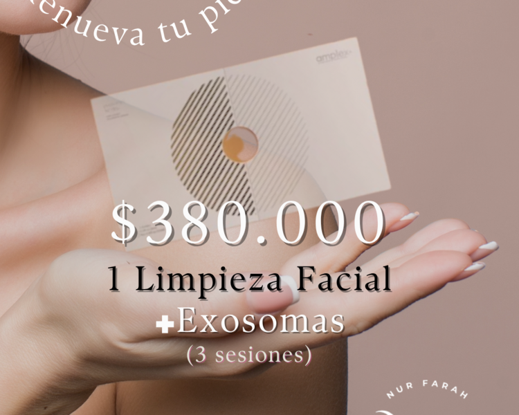 Exosomas + Limpieza Facial Hidratante